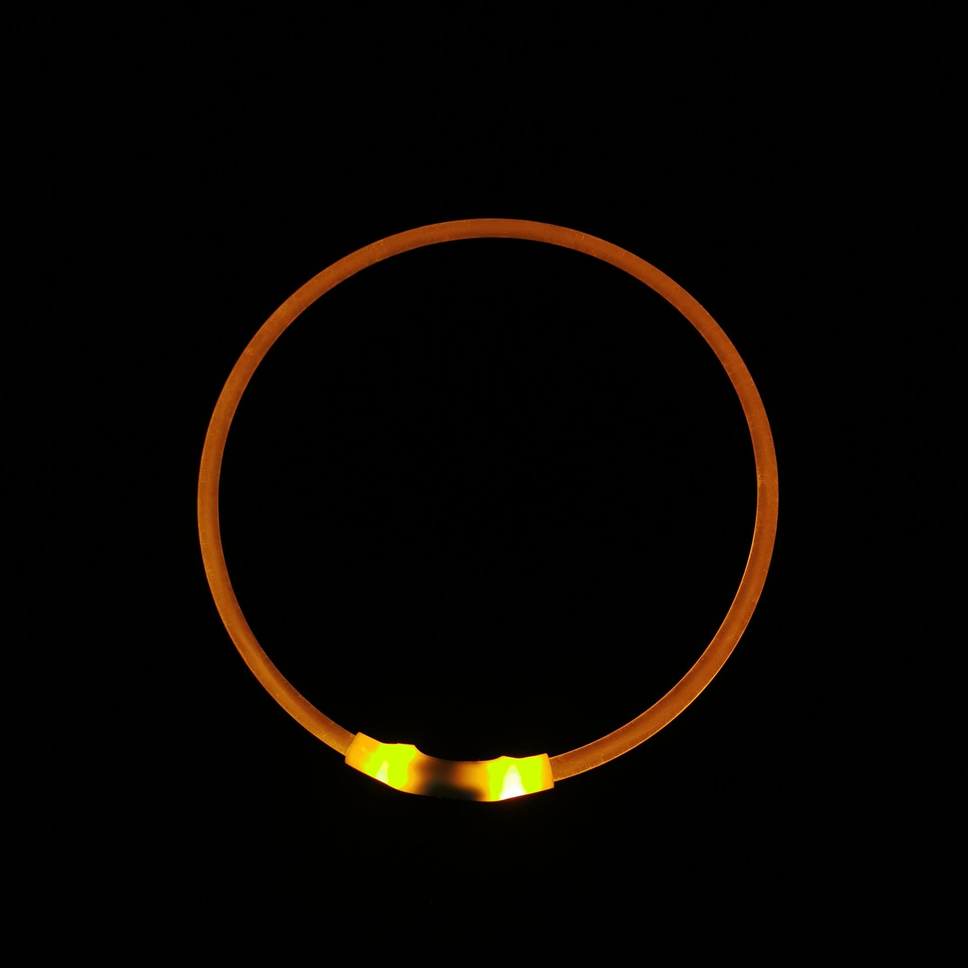 KFX-7325757 Luminous USB Rechargeable Dog Collar – Bright & Durable for All Seasons