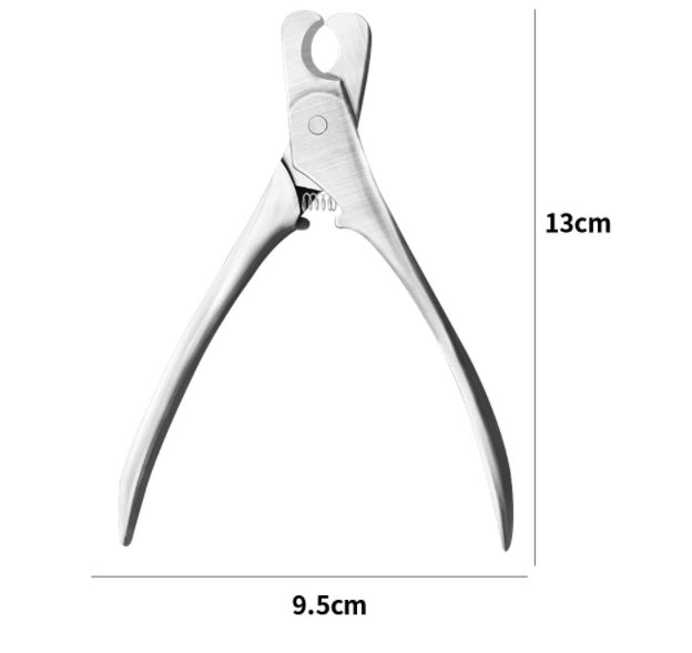 KFX-7327549 High Density Fine Steel Pet Nail Clippers for Safe Grooming