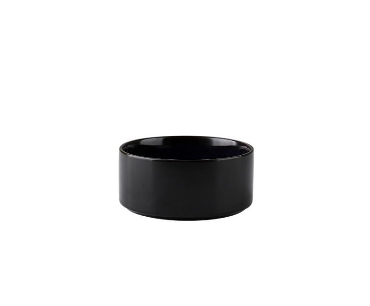 KFX-7329725 Cervical Spine Support Ceramic Pet Bowl with Double Design for Cats and Small Dogs