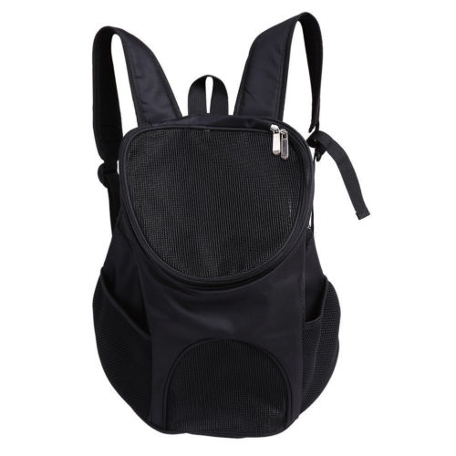 KFX-7331773 Foldable Pet Backpack with Chest Support - Lightweight Polyester Design