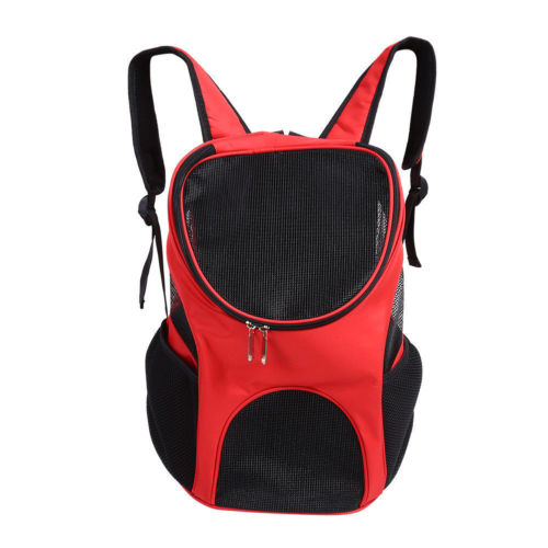KFX-7331773 Foldable Pet Backpack with Chest Support - Lightweight Polyester Design
