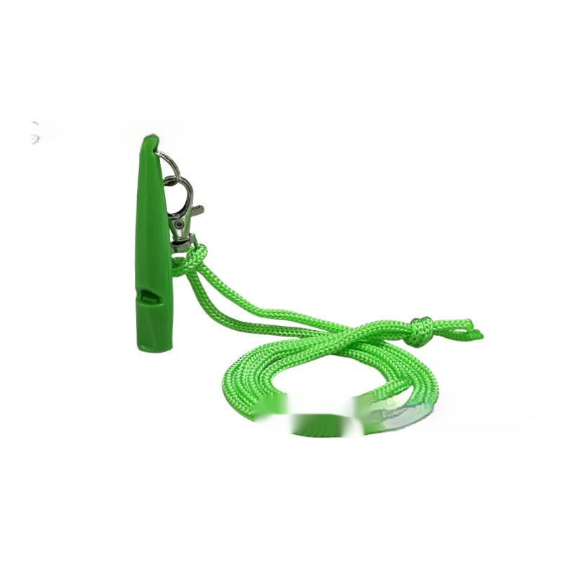 KFX-7334973 Pet Training Whistle with Lanyard for Effective Dog Training - Various Colors Available