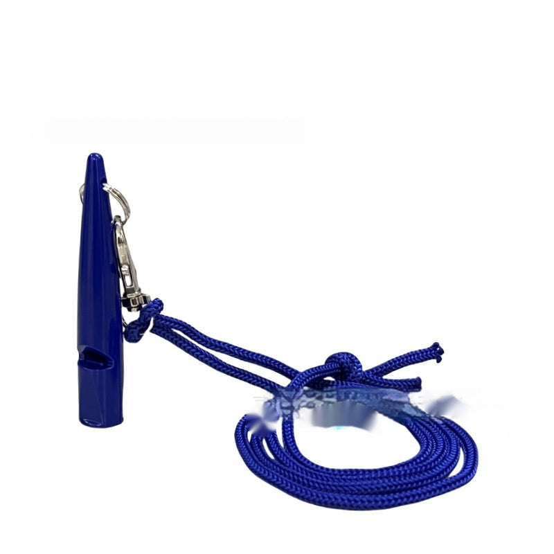 KFX-7334973 Pet Training Whistle with Lanyard for Effective Dog Training - Various Colors Available