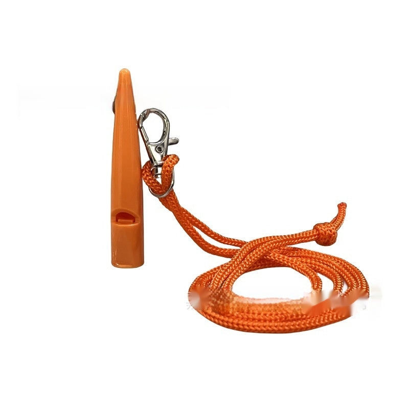 KFX-7334973 Pet Training Whistle with Lanyard for Effective Dog Training - Various Colors Available