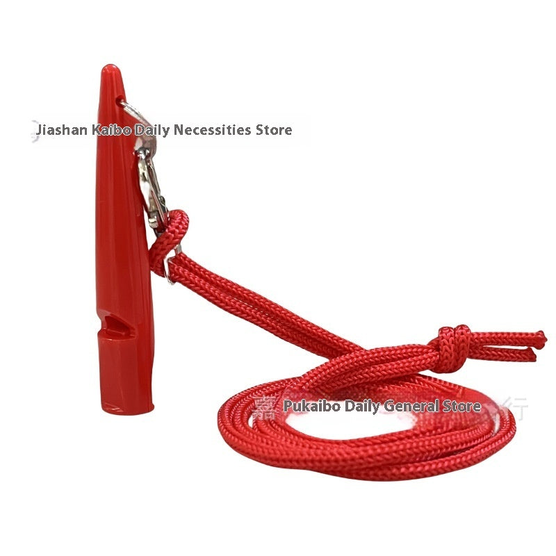 KFX-7334973 Pet Training Whistle with Lanyard for Effective Dog Training - Various Colors Available