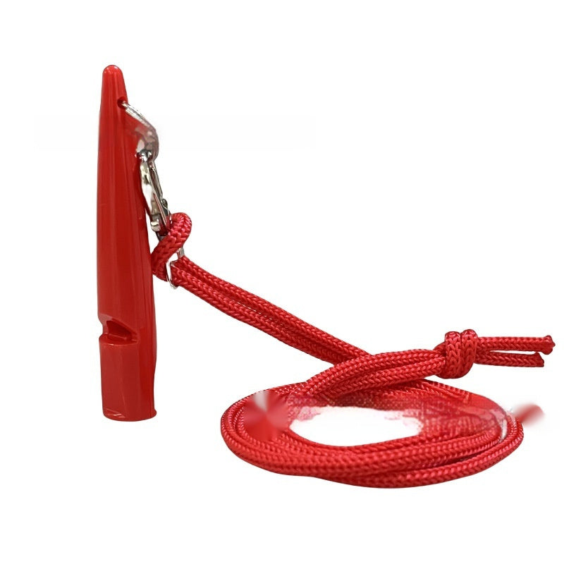 KFX-7334973 Pet Training Whistle with Lanyard for Effective Dog Training - Various Colors Available