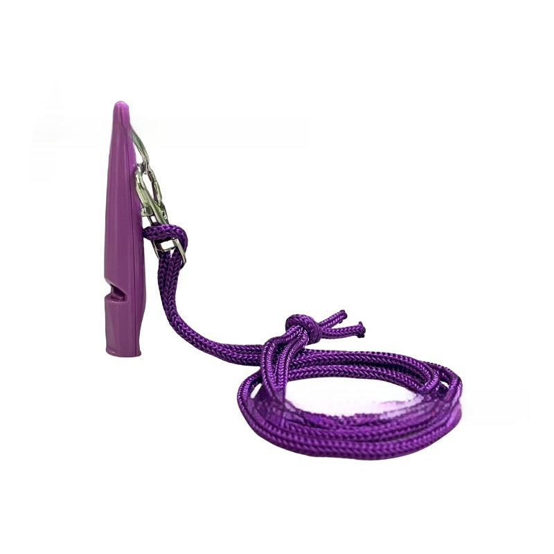 KFX-7334973 Pet Training Whistle with Lanyard for Effective Dog Training - Various Colors Available