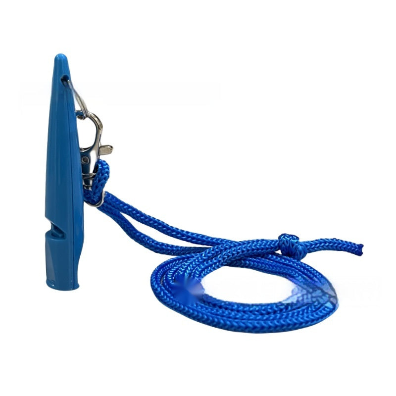 KFX-7334973 Pet Training Whistle with Lanyard for Effective Dog Training - Various Colors Available