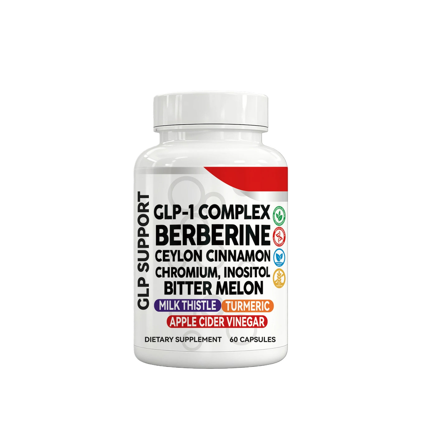 KFX-7335357 Carbohydrate Metabolism Support Capsules - 60 Count for Enhanced Energy Utilization