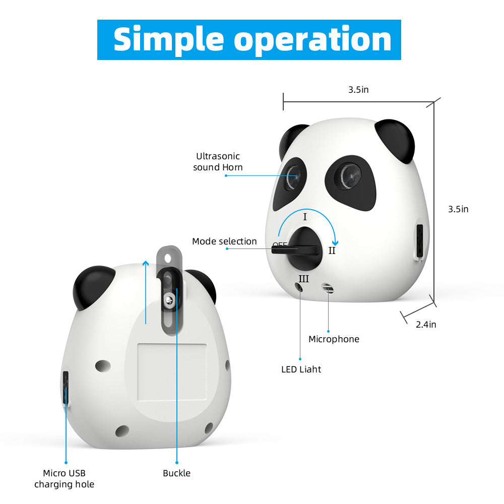 KFX-7338557 Ultrasonic Dog Bark Control Device with Adjustable Sensitivity and Waterproof Design