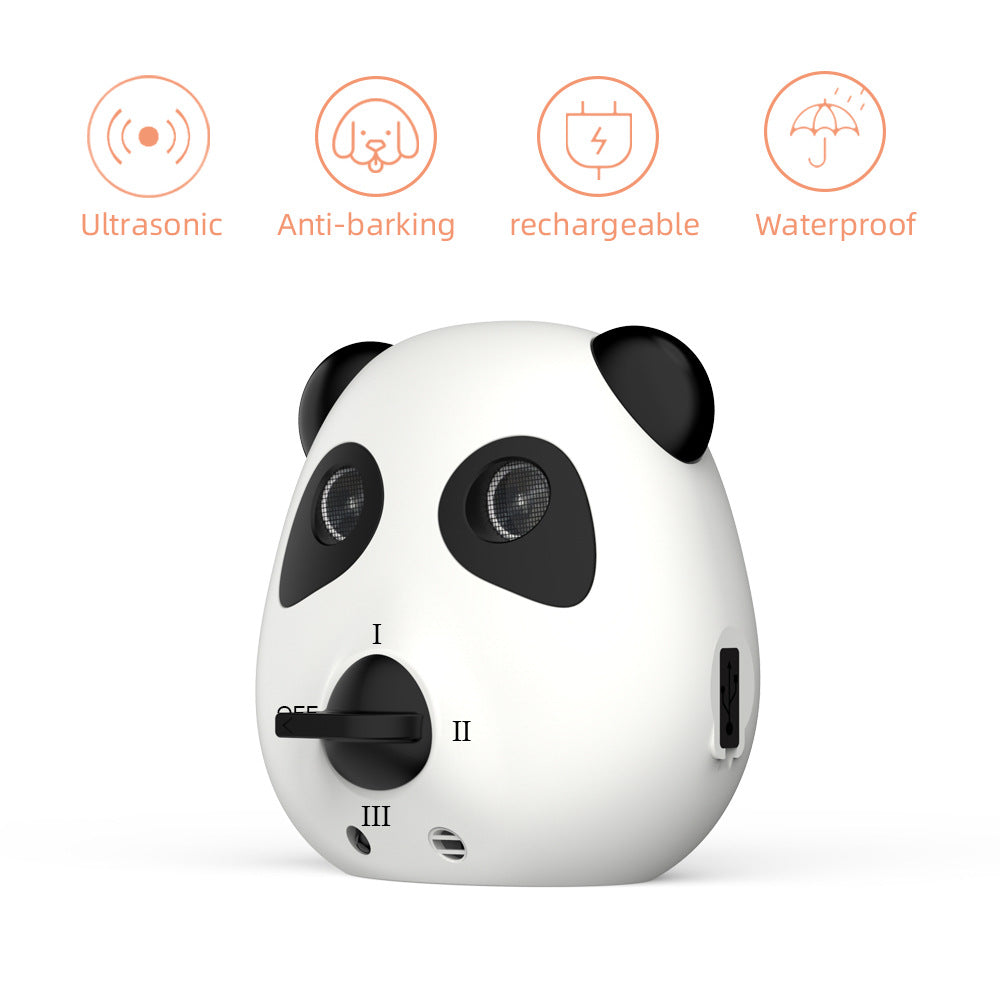 KFX-7338557 Ultrasonic Dog Bark Control Device with Adjustable Sensitivity and Waterproof Design