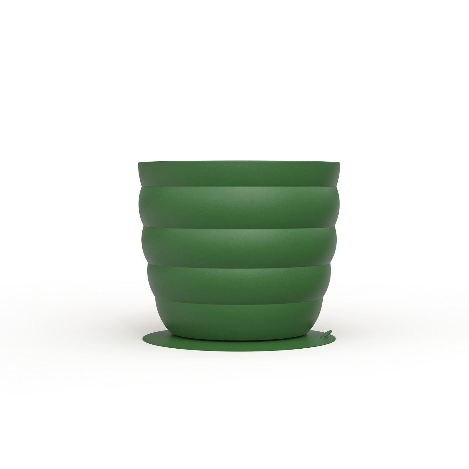 KFX-7340093 Non-Slip Silicone Slow Feed Pet Bowls in Yellow and Green - Available in Small and Large Sizes