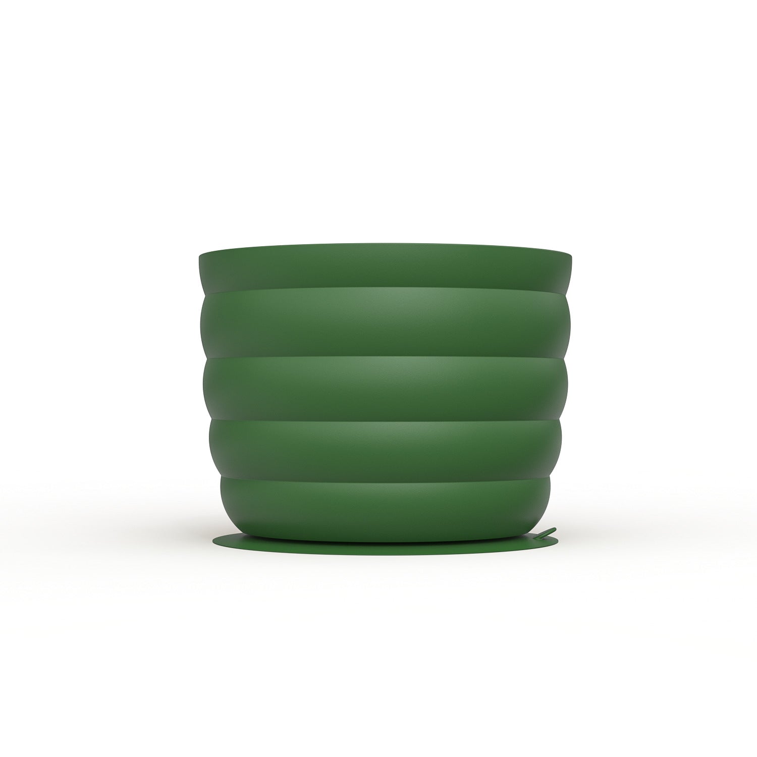 KFX-7340093 Non-Slip Silicone Slow Feed Pet Bowls in Yellow and Green - Available in Small and Large Sizes
