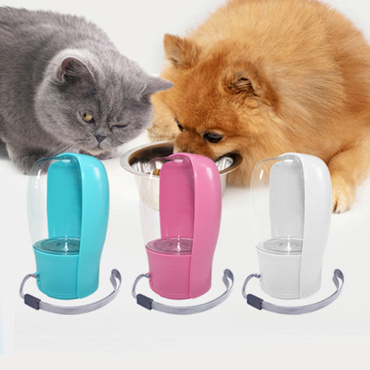 KFX-7346877 Compact Folding Water Bottle – 280ml High-Temperature Food Grade ABS & PC