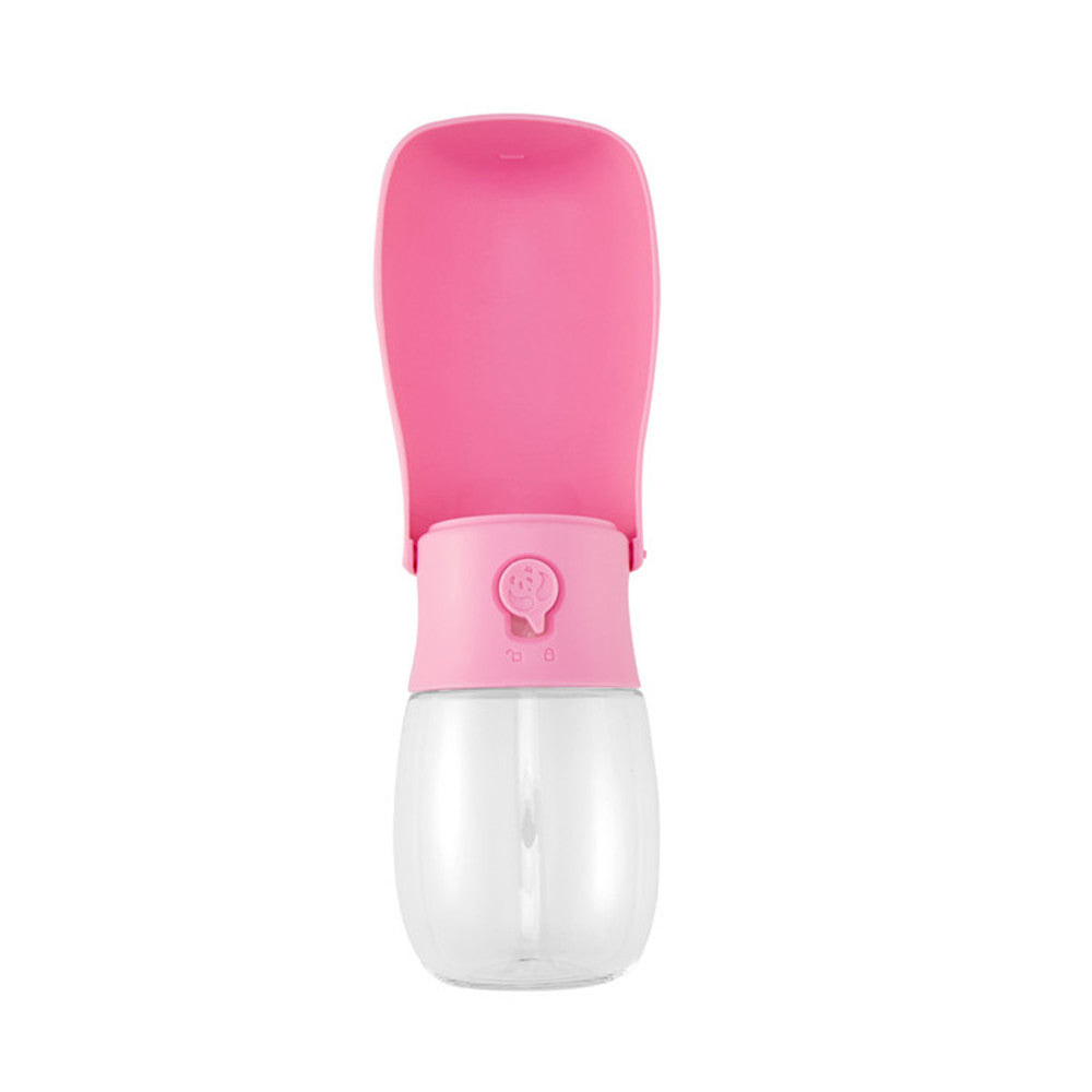 KFX-7346877 Compact Folding Water Bottle – 280ml High-Temperature Food Grade ABS & PC