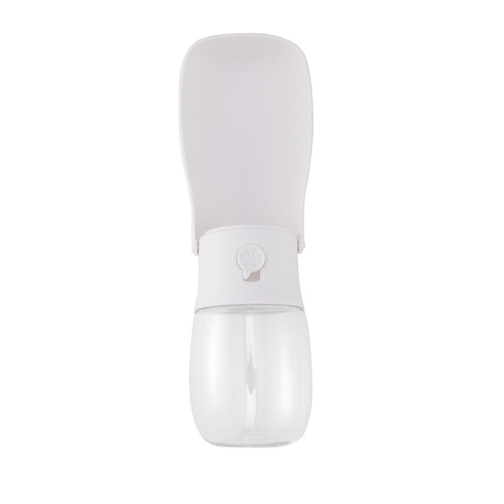 KFX-7346877 Compact Folding Water Bottle – 280ml High-Temperature Food Grade ABS & PC