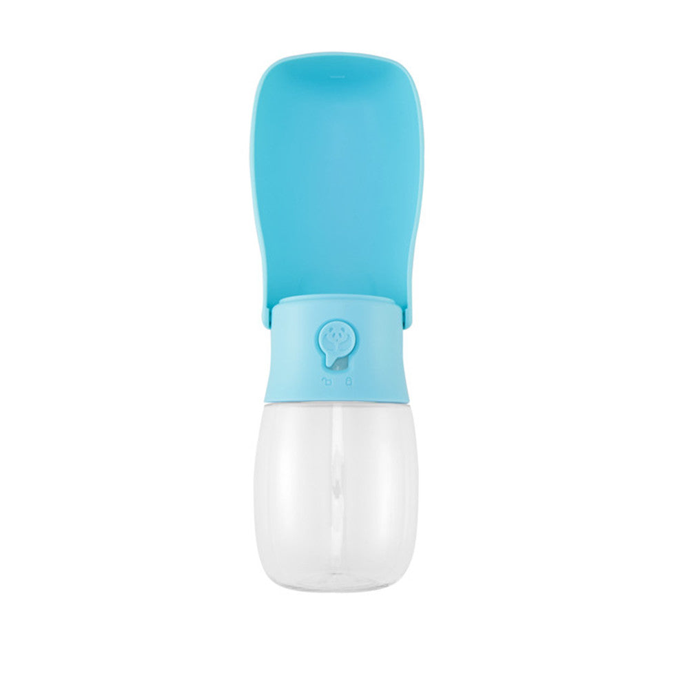 KFX-7346877 Compact Folding Water Bottle – 280ml High-Temperature Food Grade ABS & PC