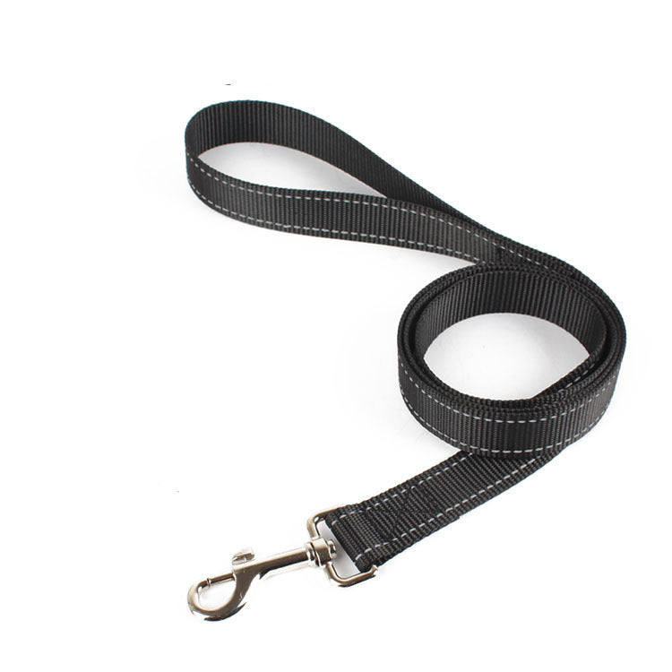 KFX-7350077 Comfortable Adjustable Dog Harness with Sturdy Handle and Reflective Safety Features