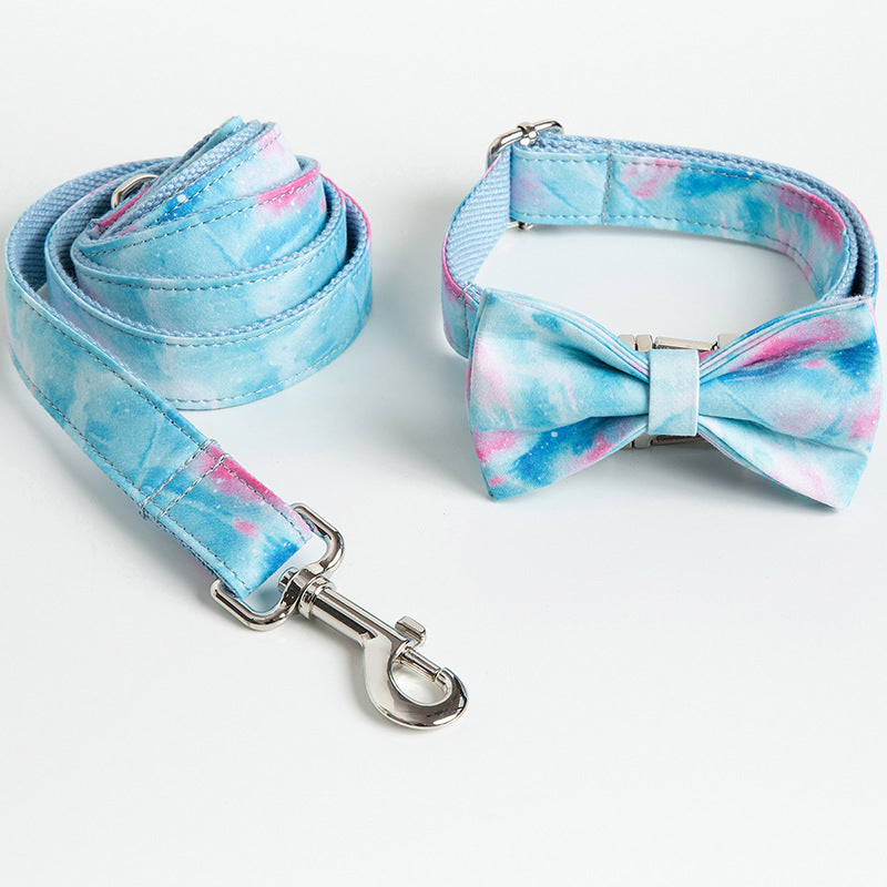 KFX-7352637 Personalized Custom Lettering Dog Collar for Pets - Casual Style, Multiple Sizes Available