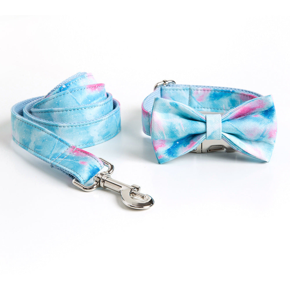 KFX-7352637 Personalized Custom Lettering Dog Collar for Pets - Casual Style, Multiple Sizes Available