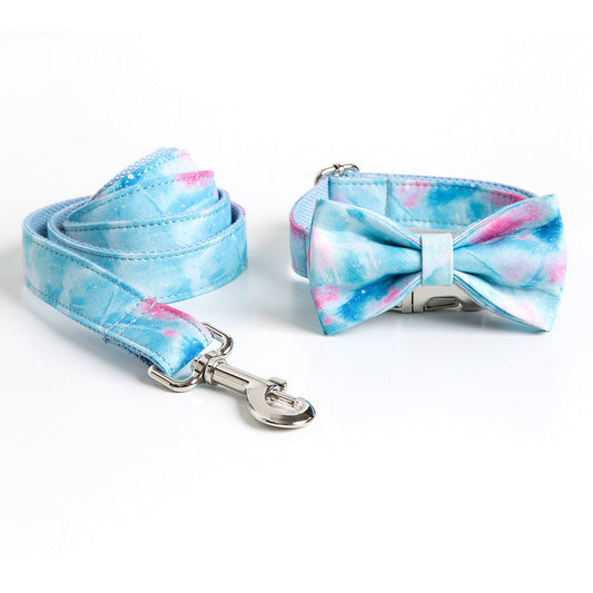 KFX-7352637 Personalized Custom Lettering Dog Collar for Pets - Casual Style, Multiple Sizes Available