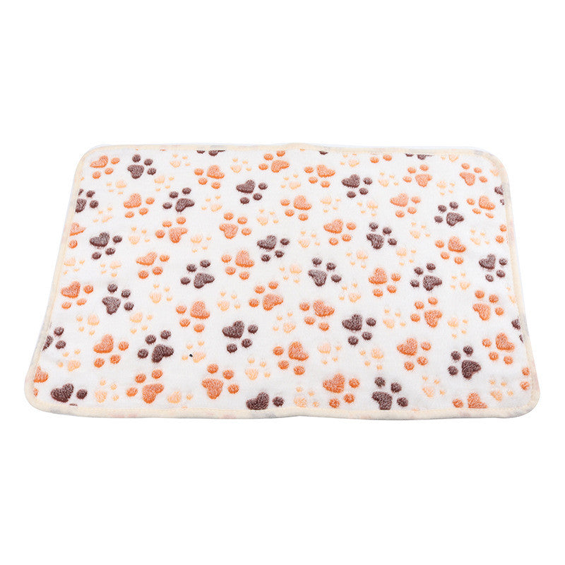 KFX-7358397 Cozy Coral Fleece Dog Blanket for All Sizes - S, M, L, XL Options
