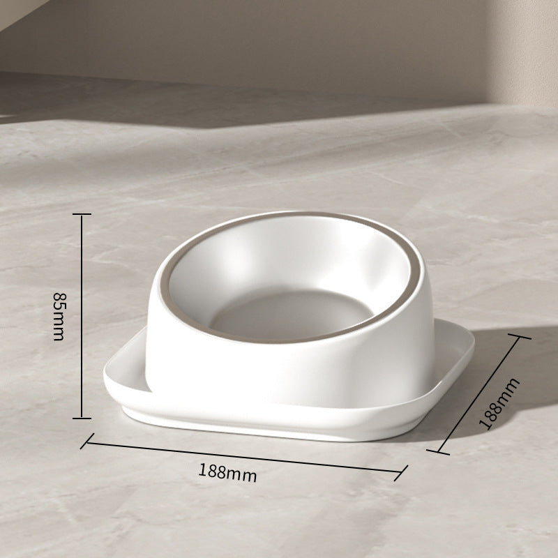 KFX-7362493 Automatic Anti-Overturning Pet Food and Water Bowl Set in Various Colors