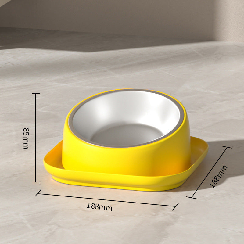 KFX-7362493 Automatic Anti-Overturning Pet Food and Water Bowl Set in Various Colors
