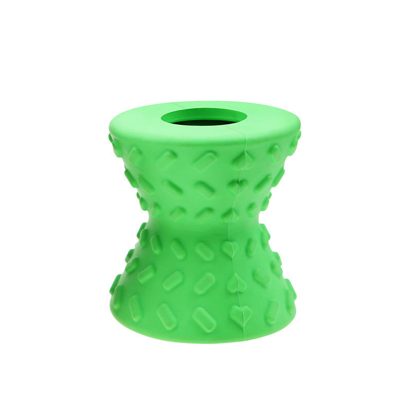 KFX-7363133 Interactive Food Puzzle Toy for Dogs - Durable Chew Toy in Multiple Colors