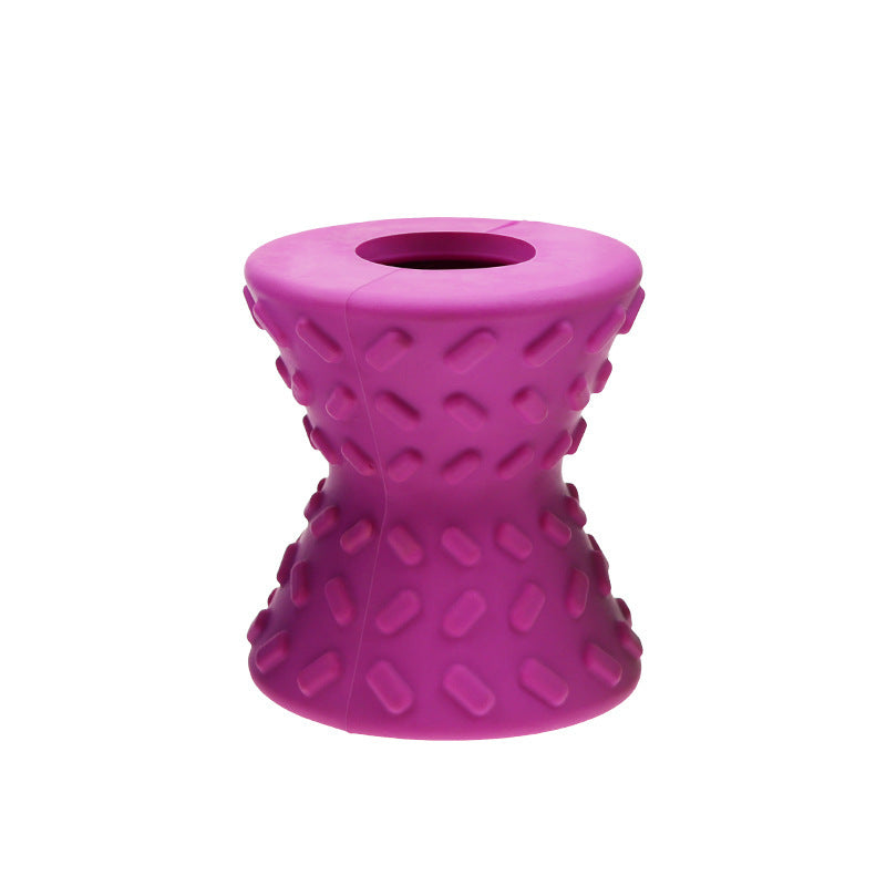 KFX-7363133 Interactive Food Puzzle Toy for Dogs - Durable Chew Toy in Multiple Colors