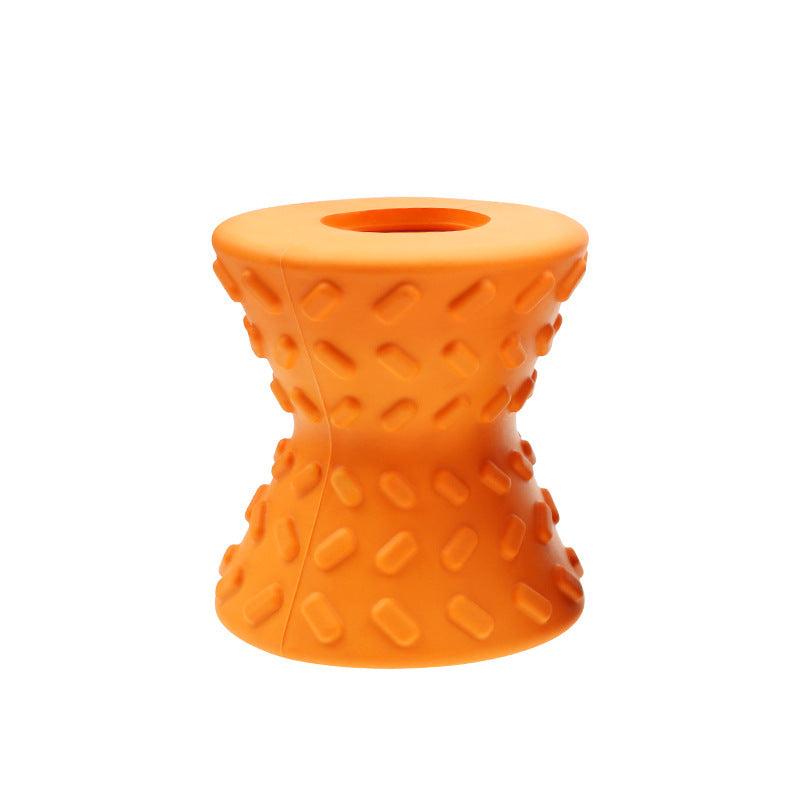 KFX-7363133 Interactive Food Puzzle Toy for Dogs - Durable Chew Toy in Multiple Colors