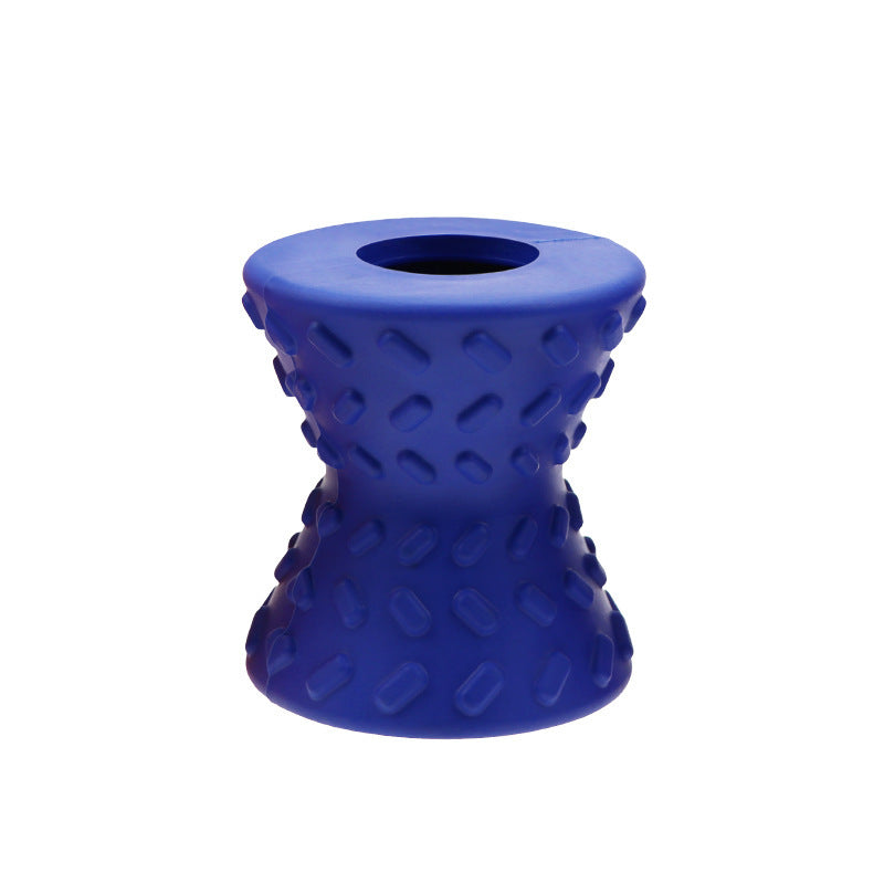 KFX-7363133 Interactive Food Puzzle Toy for Dogs - Durable Chew Toy in Multiple Colors