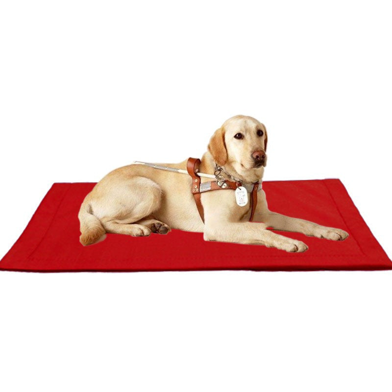 KFX-7364157 Durable Bite-Resistant Dog Mat, Moisture-Proof Design for Large Dogs