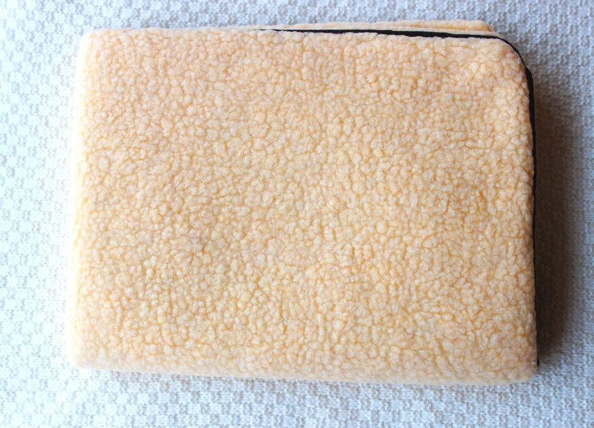 KFX-7366333 Self-Heating Pet Bed Cushion with Berber Fleece, 60x45CM, for Dogs and Cats