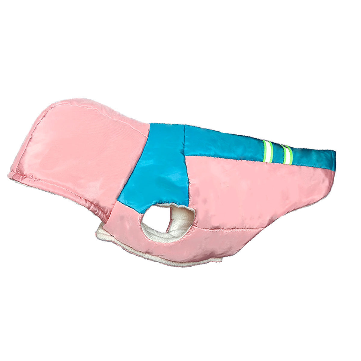 KFX-7366717 Warm Hooded Dog Clothes in Various Colors and Sizes