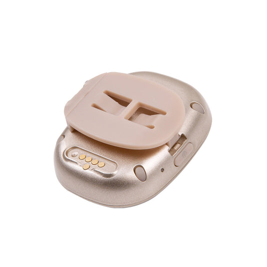 KFX-7367741 Pet GPS Tracker with Vibration and Movement Alerts, IPX67 Waterproof, 80h Battery Life, Lightweight Design