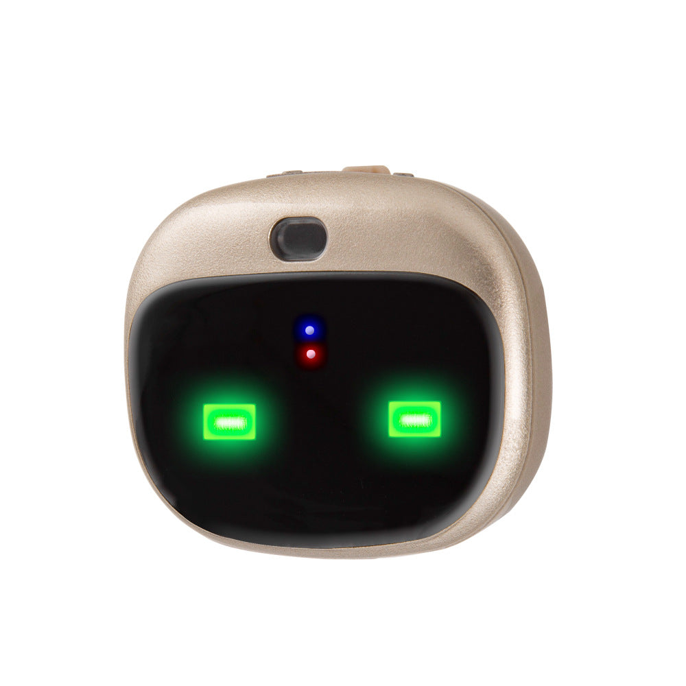 KFX-7367741 Pet GPS Tracker with Vibration and Movement Alerts, IPX67 Waterproof, 80h Battery Life, Lightweight Design