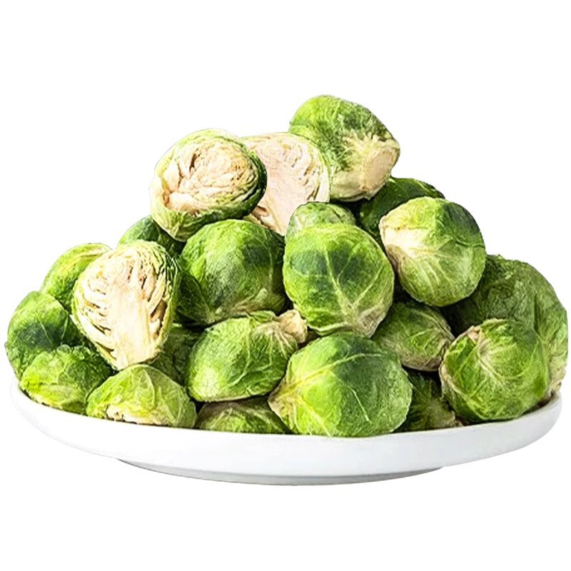 KFX-7368125 Freeze-Dried Brussels Sprouts Dog Snacks – Healthy Pet Treats, 20g