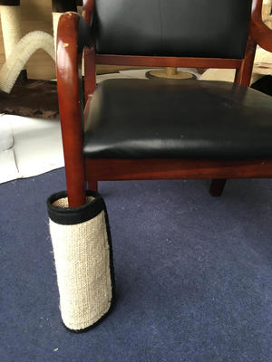 KFX-7368253 Sisal Cat Scratching Blanket and Board - Durable 44x30cm for Scratch Relief