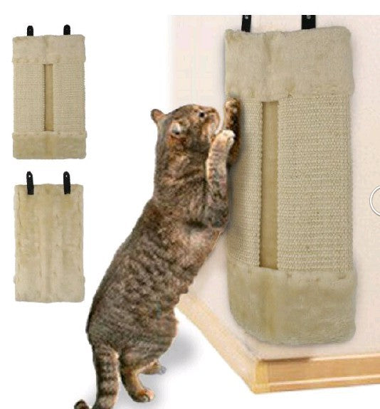 KFX-7368253 Sisal Cat Scratching Blanket and Board - Durable 44x30cm for Scratch Relief