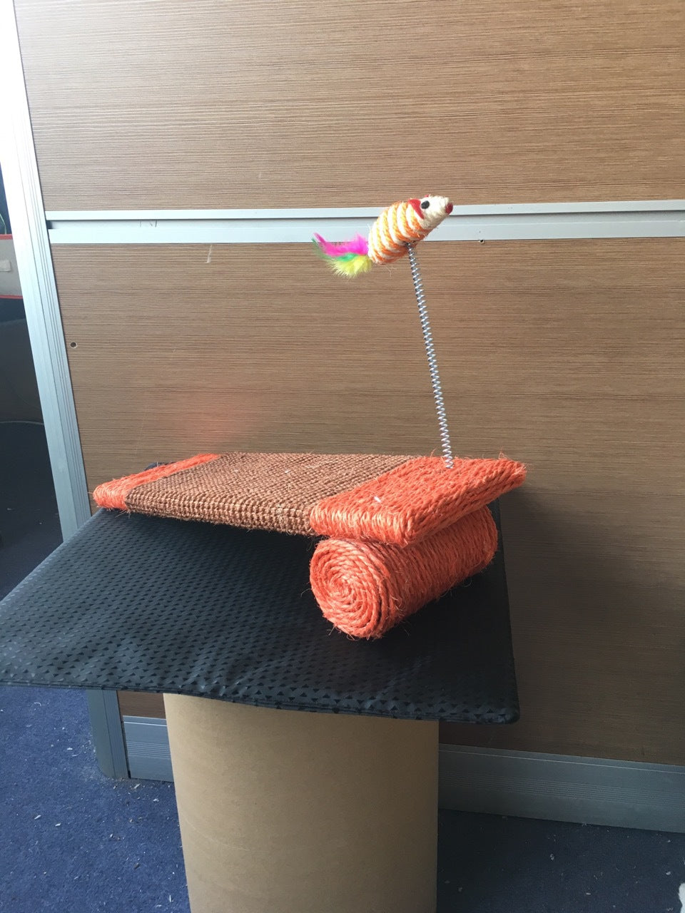 KFX-7368253 Sisal Cat Scratching Blanket and Board - Durable 44x30cm for Scratch Relief