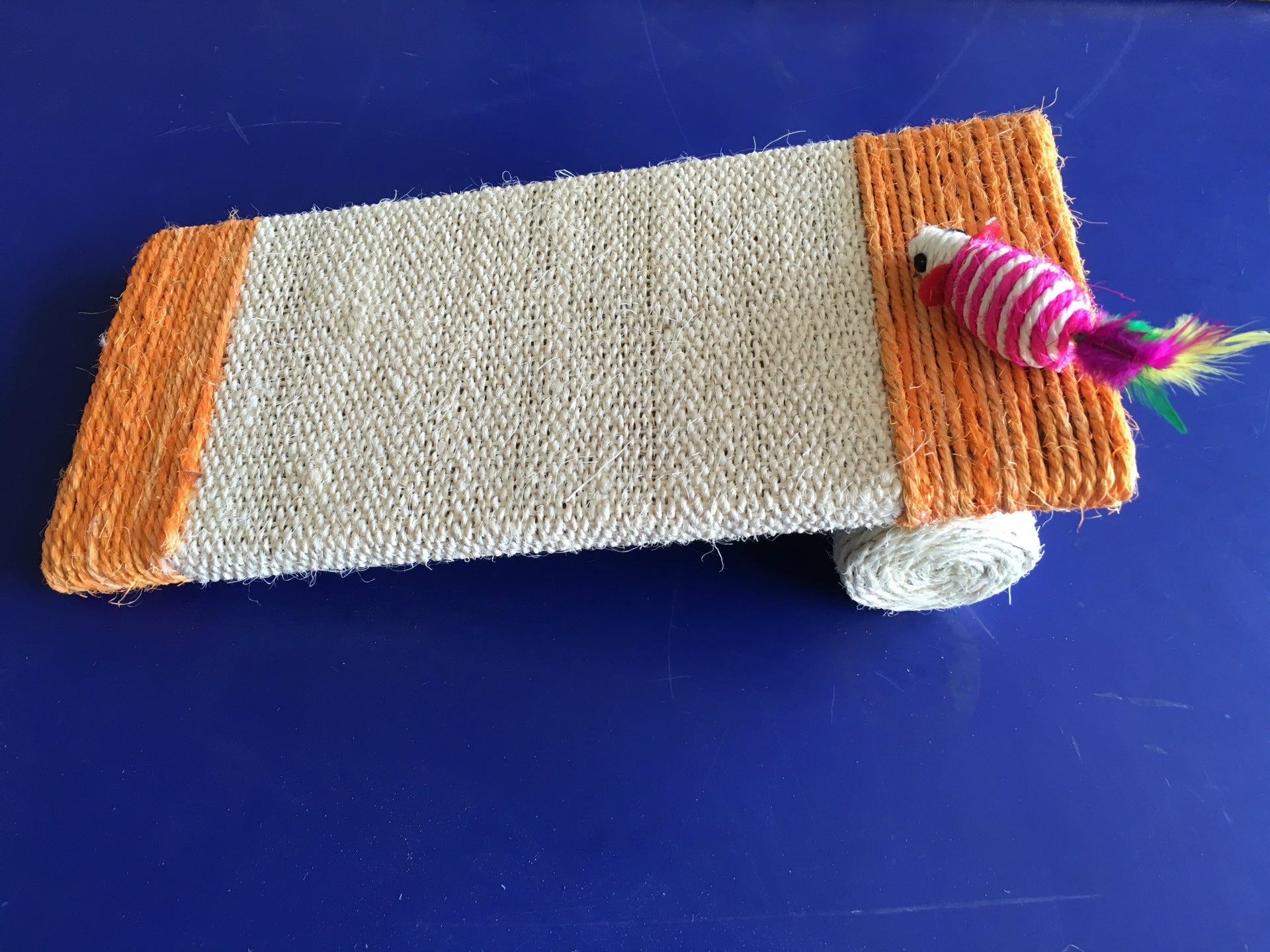 KFX-7368253 Sisal Cat Scratching Blanket and Board - Durable 44x30cm for Scratch Relief