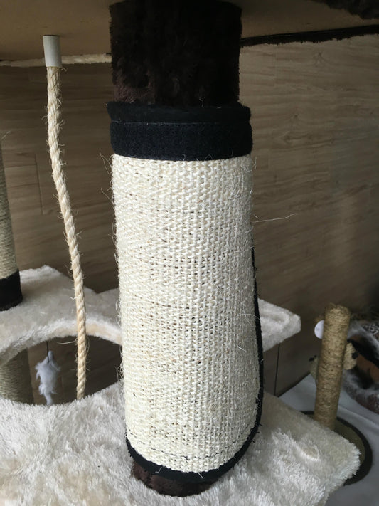 KFX-7368253 Sisal Cat Scratching Blanket and Board - Durable 44x30cm for Scratch Relief