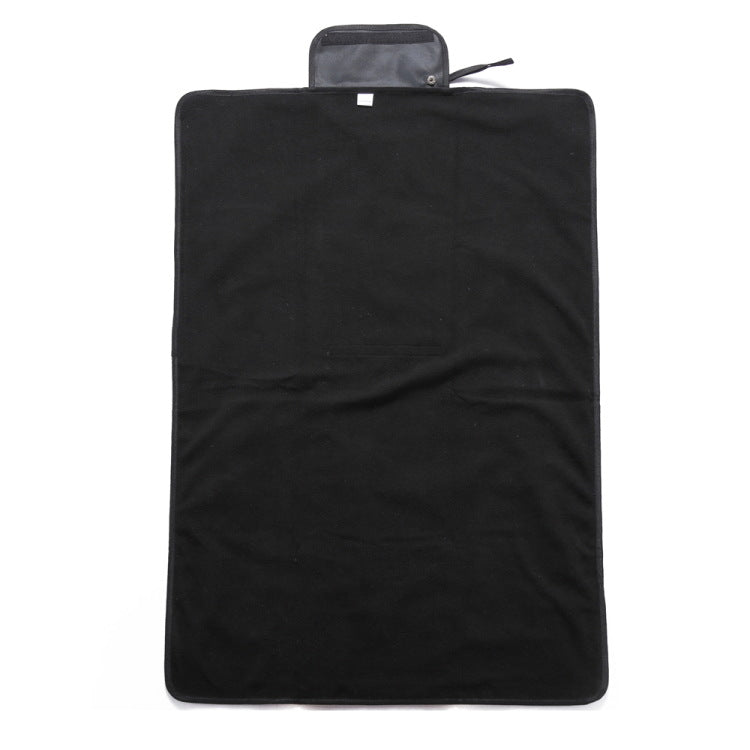 KFX-7369917 Waterproof Foldable Pet Mat for Outdoor Use - Lightweight Oxford Cloth, Multiple Sizes Available