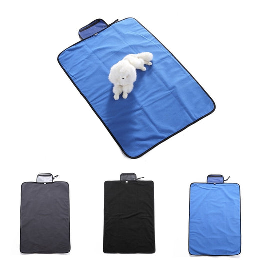 KFX-7369917 Waterproof Foldable Pet Mat for Outdoor Use - Lightweight Oxford Cloth, Multiple Sizes Available