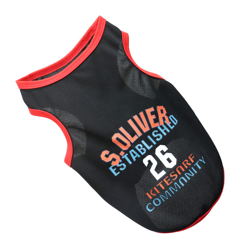 KFX-7374397 Men's and Women's Lightweight Quick-Drying Breathable Sports Vest