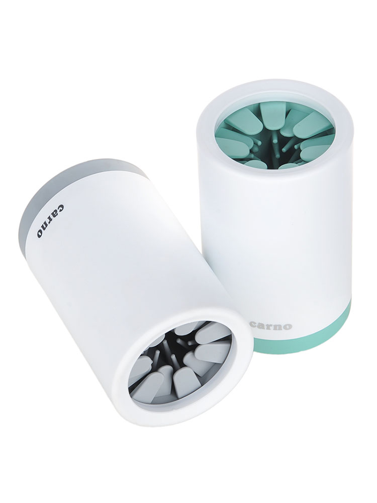 KFX-7375677 Portable Pet Paw Cleaner Cup with Soft Silicone for Easy Cleaning and Maintenance