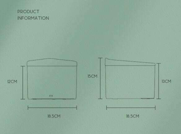 KFX-7379645 Smart Cat Water Dispenser with APP Control and 2.5L Capacity