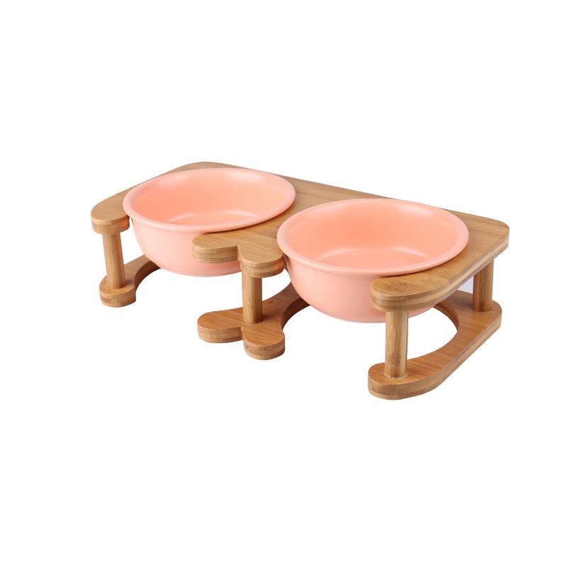 KFX-7389501 Ceramic Cat Food Bowl - 480ML and 800ML Options Available