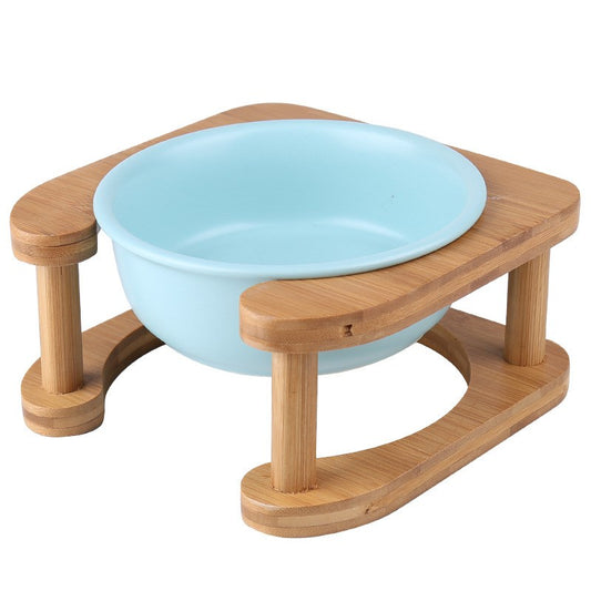 KFX-7389501 Ceramic Cat Food Bowl - 480ML and 800ML Options Available